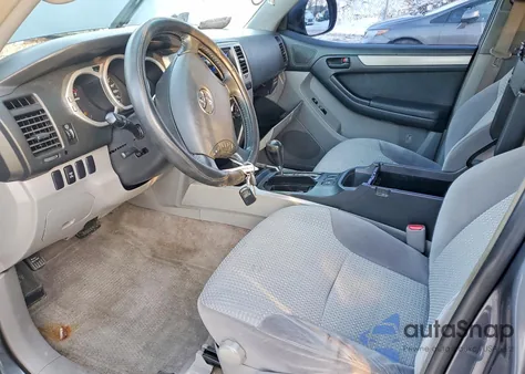 2005 Toyota 4Runner Sr5 из США, поврежденный, VIN JTEBU14R350062006